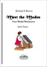 Meet the Modes piano sheet music cover